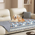 Waterproof Dog Blanket, Bohemian Dog Bed Cover Pet Blanket, Reversible Sofa by YOSEPATI