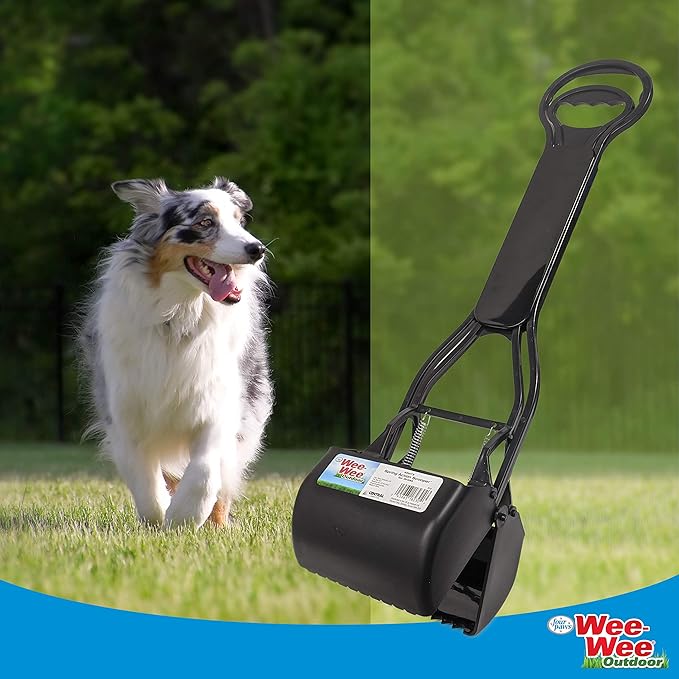 Four Paws Wee-Wee® Allen's Spring Action Dog Pooper Scooper - Image 3