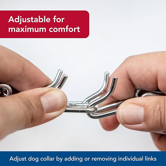 Herm SPRENGER Ultra-Plus Prong Dog Training Collar, 3.0 mm x 18" Neck Size - Image 4