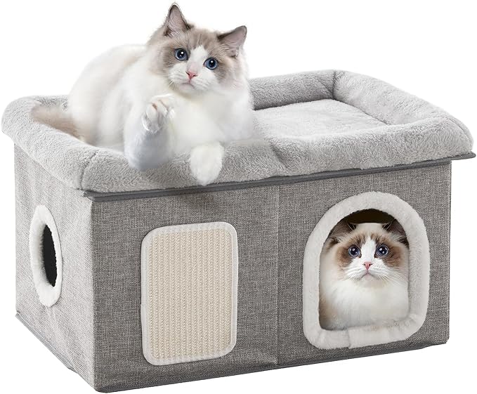WINDRACING Cat Beds for Indoor Cats - Image 2