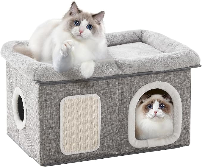 WINDRACING Cat Beds for Indoor Cats by WINDRACING