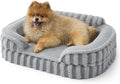 LE SURE Cute Dog Bed for Small Dogs, Orthopedic Waterproof Small Pet Beds by Lesure