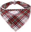 Lionet Paws Christmas Dog Bandana Washable Cotton Handkerchief Scarf Triangle by lionetpaws