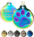 Engraved Pet Tag for Dogs and Cats by PetANTastic