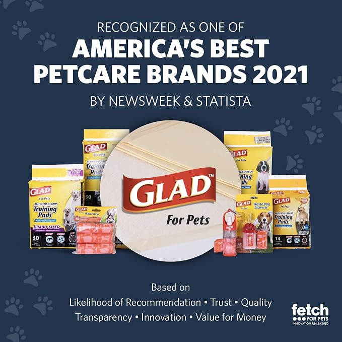 Glad for Pets Extra Large Unscented Heavy Duty Dog Waste Bags - Image 4