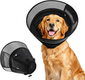 Inflatable Dog Cone for Dogs After Surgery, Soft Adjustable Elizabethan Collar by Unknown