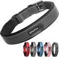 PetiFine Dog Collar for Large Dogs, Neoprene Padded and Adjustable, Reflective by PetiFine
