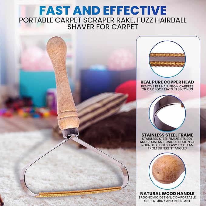 2-Pack Pet Hair Removal Tool - Image 5