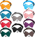 Yahenda 10 Pieces Cat Bowtie Collars by Yahenda
