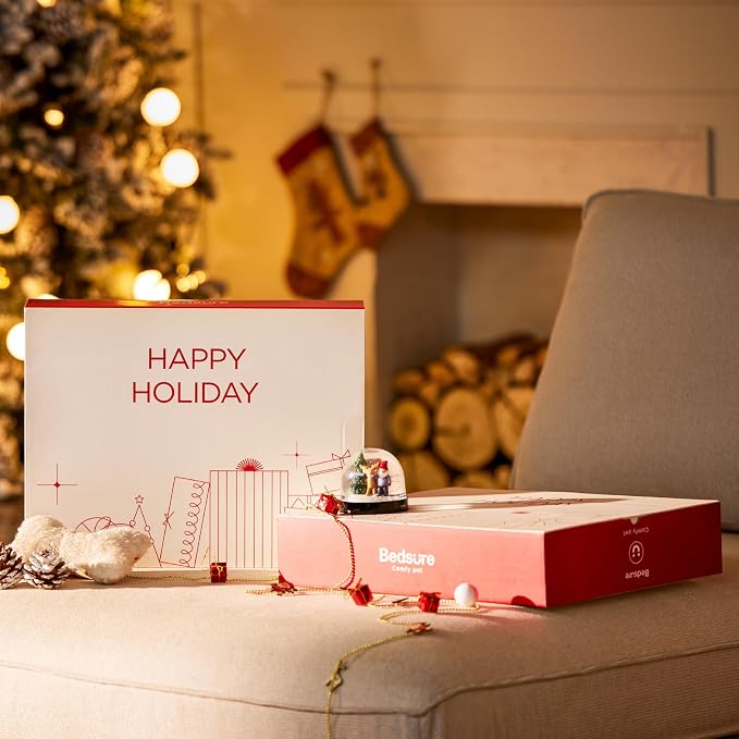 Bedsure Orthopedic Dog Bed Medium Size Dogs - Image 2