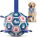 QDAN Large Dog Toys, 8 Inch Durable Balls by QDAN