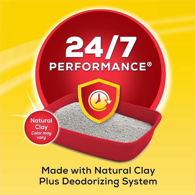 Purina Tidy Cats Clumping Cat Litter Odor Control, 24/7 Performance Multi Cat - Image 2