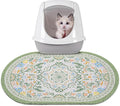 Bienbee Cat Litter Mat, Urine and Water Proof, Bean-Green M by Bienbee