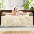 Calming Extra Large Dog Couch Bed, 45 x 37 inch Waterproof Removable Pet Mat by blunique