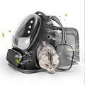 Expandable Cat Backpack, Cat Bubble Backpack Carrier by Cawypety