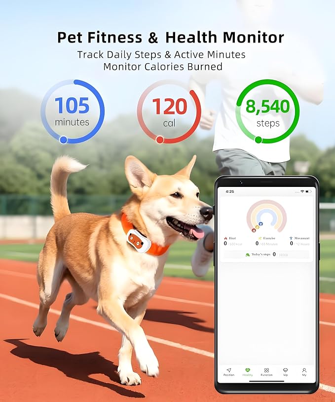 Smart Dog GPS Tracker, Live Pet Tracker - Image 6