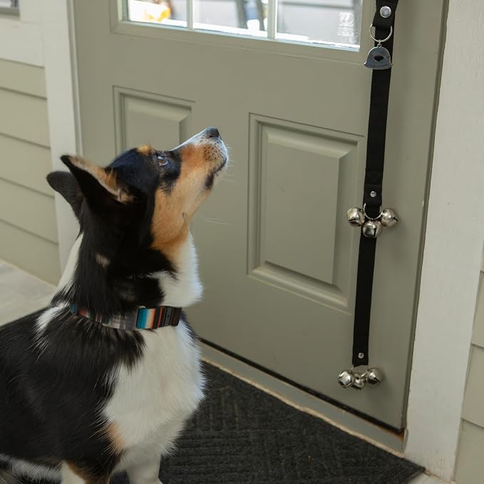 Caldwell's Pet Supply Co. Dog Potty Bells, Dog Door Bell, Bells to Go Outside - Image 8