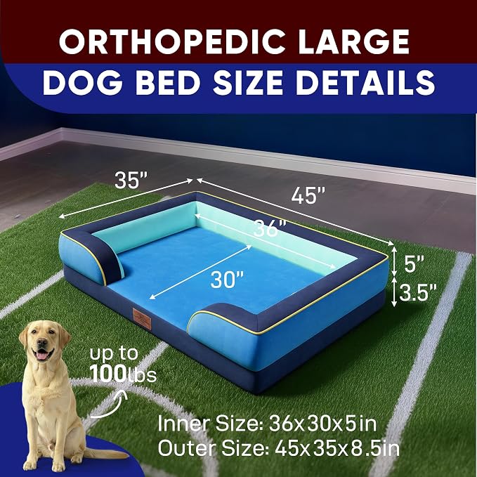 Comfort Expression Orthopedic Dog Bed - Image 8