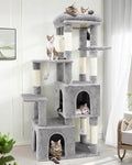 Globlazer Cat Tower for Indoor Cats, Heavy Duty Cat Trees for Large Cats Adult by Globlazer