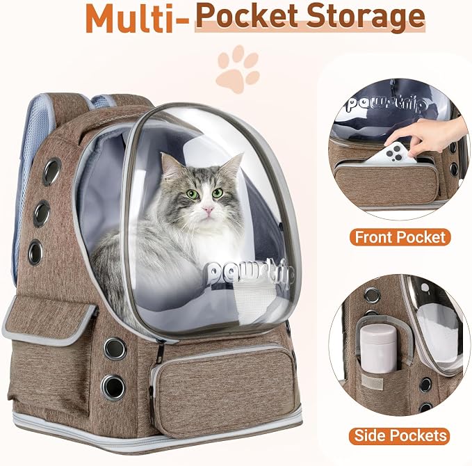 Pawstrip Cat Backpack Carrier - Image 2
