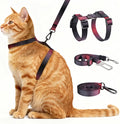 Cat Harness and Leash Set, 3-in-1 Escape Proof Adjustable, Comfortable Soft by Unknown