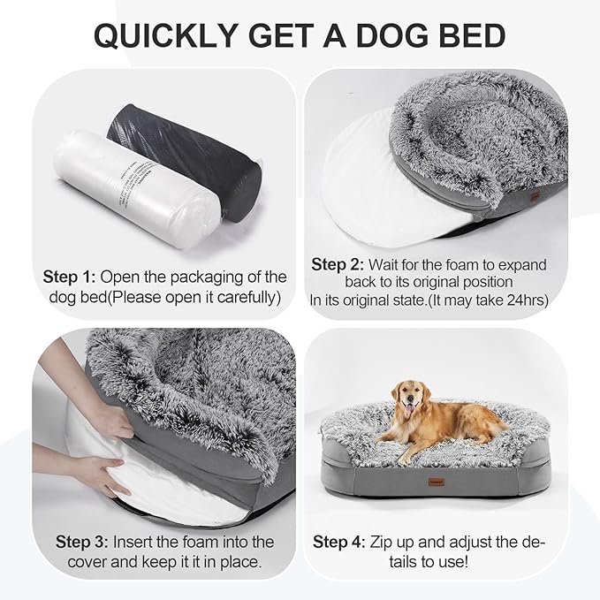 3.7 inch Thickened Orthopedic Dog Beds - Image 8