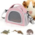 YUDODO Hamster Carrier Guinea Pig Carrier Bag Small Animal Sugar Glider Pouch by YUDODO