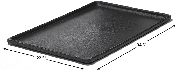 MidWest Homes for Pets 142PAN Replacement Pan for Midwest Cat Cage, 34.5 x 22.5 - Image 2