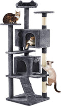 Yaheetech 70in Multi-Level Cat Tree Tall Cat Tower Cat Furniture by Yaheetech