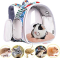 Hamster Backpack Carrier, Bearded Dragon Carrier Backpack by WEVONIGU