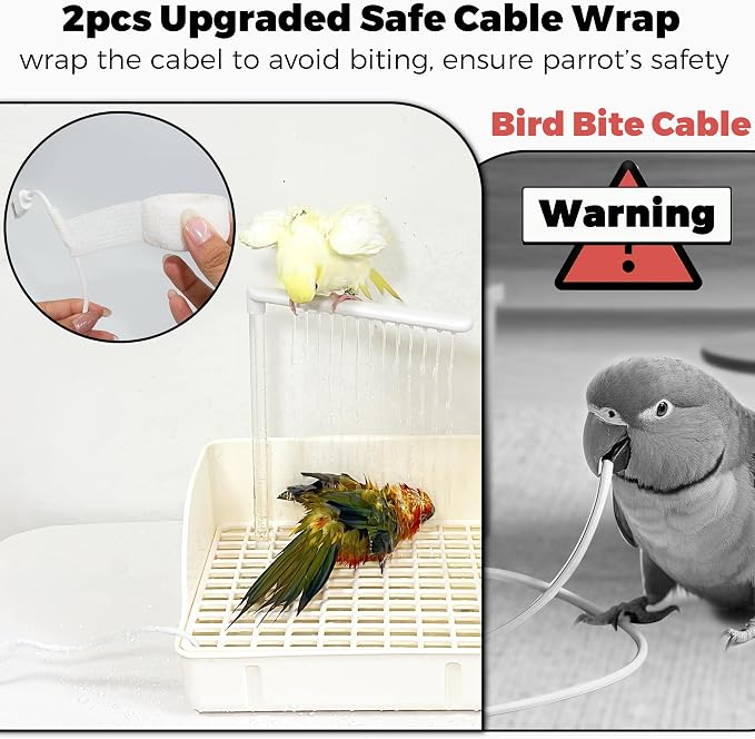 Automatic Parakeet Bird Bath - Image 2