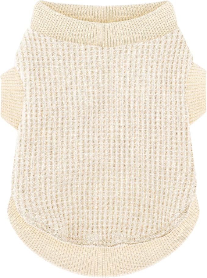 Cozy Lightweight Dog Sweaters Shirt by Paiaite