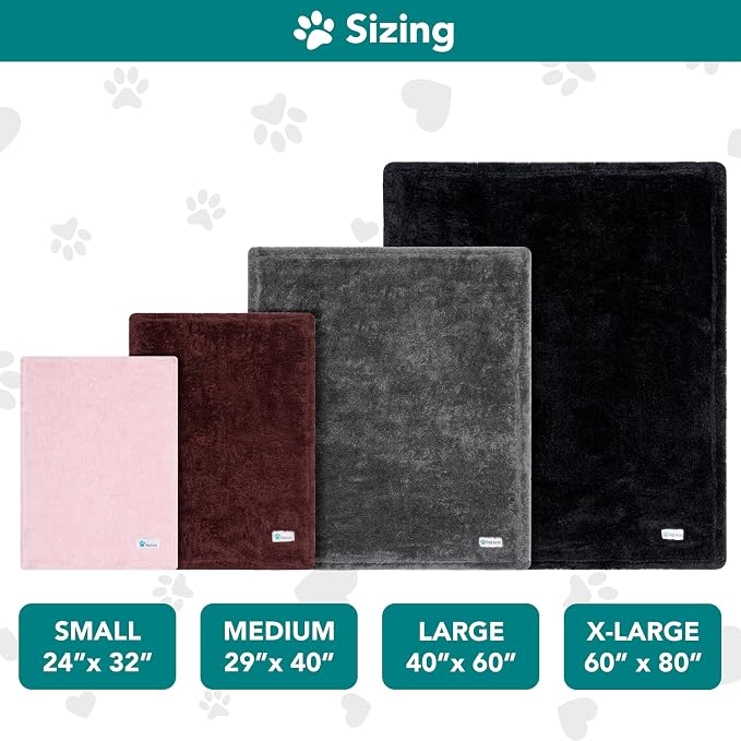PetAmi Dog Blanket for Large Dogs, Calming Pet Throw for Bed, Washable Sofa - Image 7