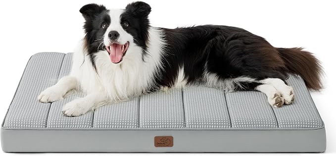 Bedsure Cooling Dog Bed Large Sized Dog by BEDSURE