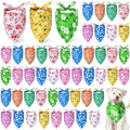 Weewooday 50 Pcs Spring Dog Bandanas Bulk by Weewooday