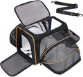 Premium Pet Carrier – Dog & Cat Travel Bag, Airline Approved, Soft-Sided Design by Unknown
