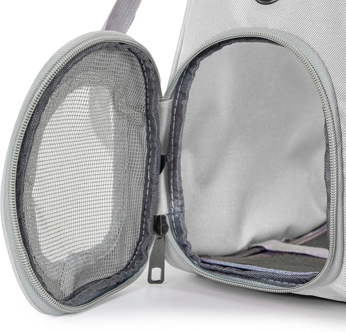 Cat Bubble Backpack Carrier for Small Medium Dogs Cats Carrying Bag, Airline - Image 4