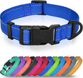Joytale Small Dog Collar, Reflective and Adjustable Nylon Collar by Joytale