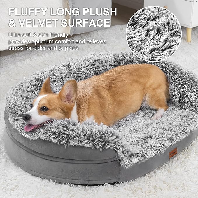 3.7 inch Thickened Orthopedic Dog Beds - Image 3