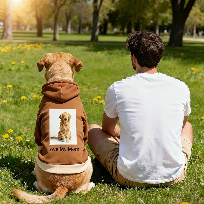 Custom Dog Hoodie, Personalized Sweatshirt - Image 5