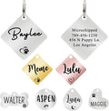 Ultra Joys Dog ID Tag, Custom Dog Tag Personalized Cat Tag, Pet ID Tag by UltraJoys