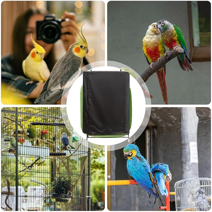 Bird Cage Covers for Night - Image 2