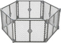 MyPet Petyard: 5.5 Ft. Wide Customizable Folding Dog Playpen Indoor/Outdoor. by MyPet