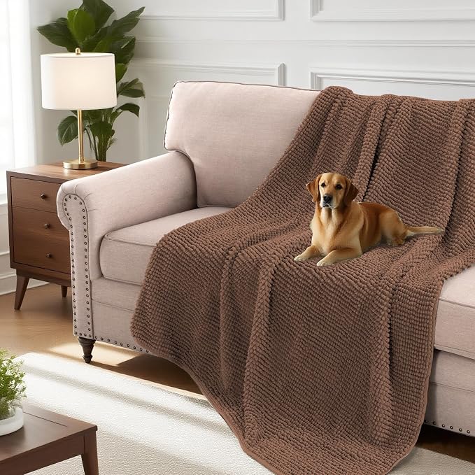 H.VERSAILTEX Plush Chenille Couch Cover - Image 3