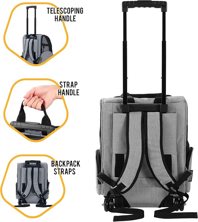 KOPEKS Deluxe Backpack Pet Travel Carrier - Image 3