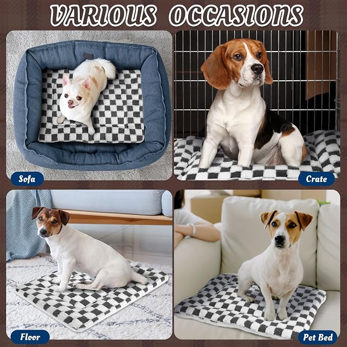 VitalCozy 2 Pack Self Warming Cat Mat Self Heating Pad Bed Reversible Machine - Image 3