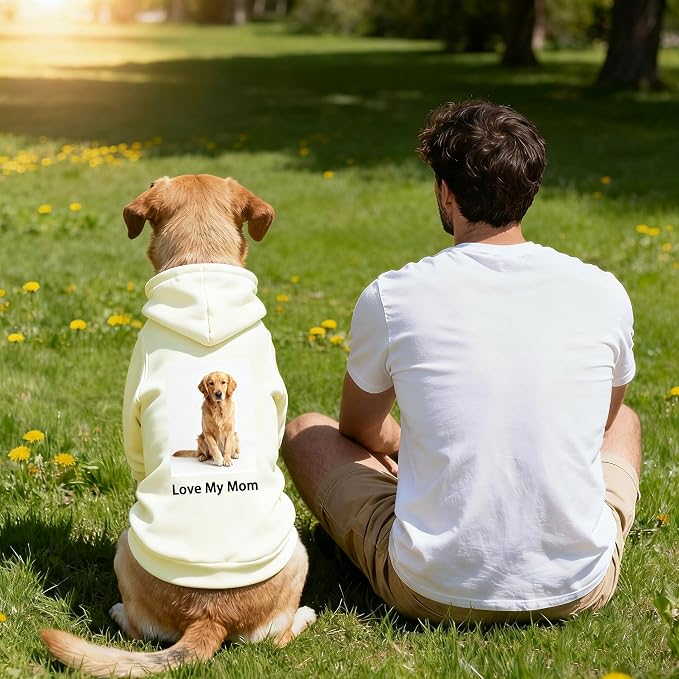 Custom Dog Hoodie, Personalized Sweatshirt - Image 5