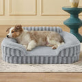 LE SURE Cute Dog Bed Medium Size Dog, Orthopedic Waterproof Medium Pet Beds by Lesure