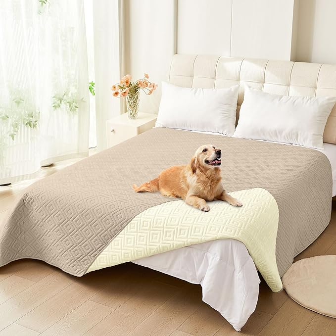 hyha Waterproof Dog Blanket, Soft Dog Bed Cover Pet Blankets, Waterproof Sofa by hyha