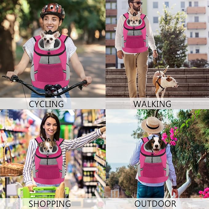 Dog Backpack Carrier, Front Chest Carrier - Image 4